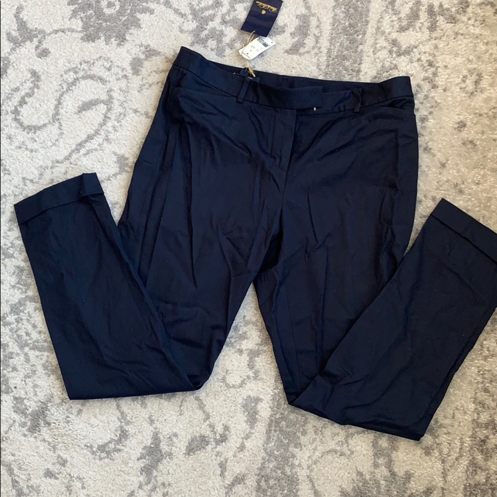 Brooks Brothers Navy Blue Work Pants
